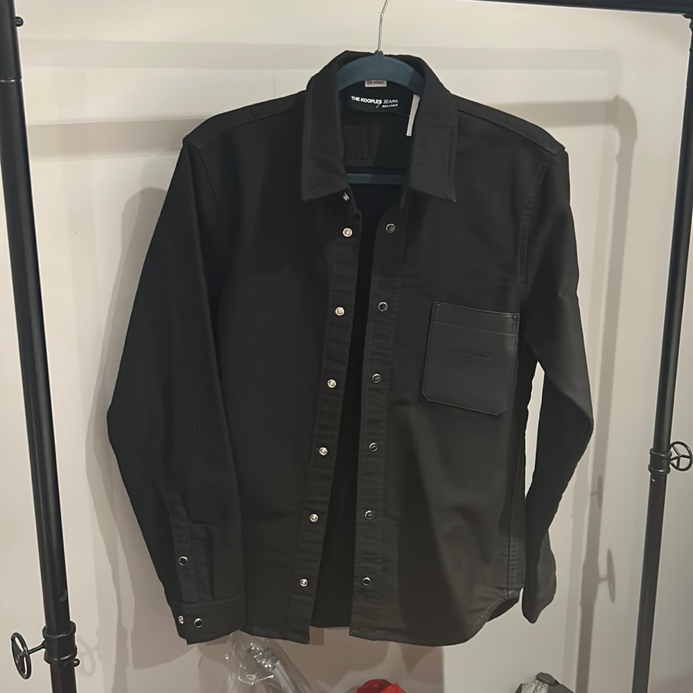 ❌SOLD❌ | THE KOOPLES jean jacket / over shirt